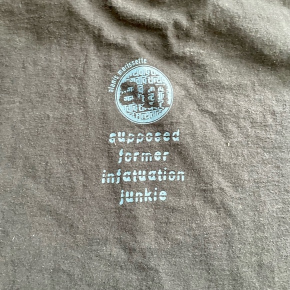 VTG alanis morisette t-shirt M/L unisex - Picture 7 of 9